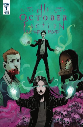 OCTOBER FACTION SUPERNATURAL DREAMS #1 