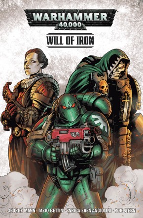 WARHAMMER 40000 VOLUME 1 WILL OF IRON GRAPHIC NOVEL