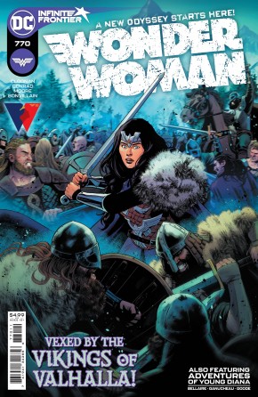 WONDER WOMAN #770 (2016 SERIES)