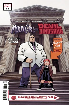 MOON GIRL AND DEVIL DINOSAUR #32 2ND PRINTING