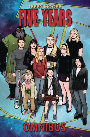 FIVE YEARS OMNIBUS HARDCOVER