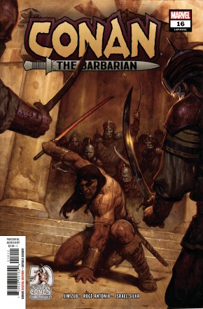 CONAN THE BARBARIAN #16 (2019 SERIES)