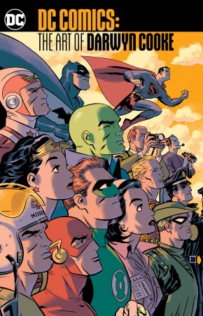 DC COMICS THE ART OF DARWYN COOKE GRAPHIC NOVEL