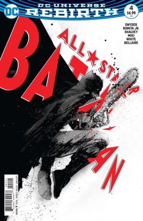 ALL STAR BATMAN #4 JOCK VARIANT EDITION