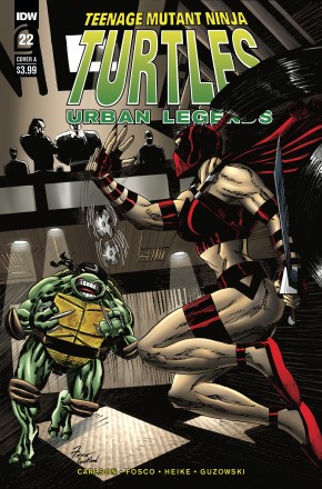 TEENAGE MUTANT NINJA TURTLES URBAN LEGENDS #22 