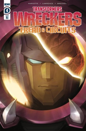 TRANSFORMERS WRECKERS TREAD & CIRCUITS #4 1 IN 10 INCENTIVE VARIANT