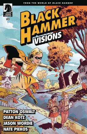 BLACK HAMMER VISIONS #1