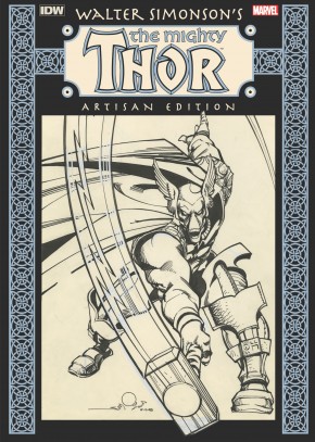 WALTER SIMONSON MIGHTY THOR ARTISAN EDITION GRAPHIC NOVEL