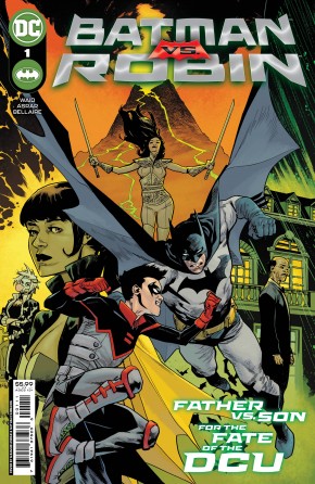 BATMAN VS ROBIN #1 (2022 SERIES)