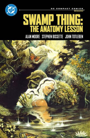 SWAMP THING THE ANATOMY LESSON DC COMPACT COMICS EDITION GRAPHIC NOVEL