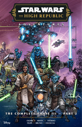 STAR WARS THE HIGH REPUBLIC ADVENTURES THE COMPLETE PHASE III PART 2 GRAPHIC NOVEL
