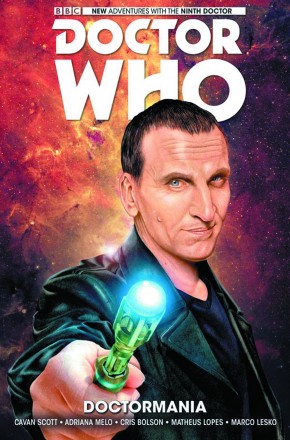 DOCTOR WHO 9TH DOCTOR VOLUME 2 DOCTORMANIA HARDCOVER