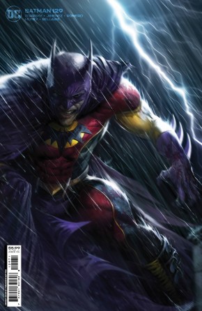 BATMAN #129 (2016 SERIES) MATTINA CARD STOCK VARIANT