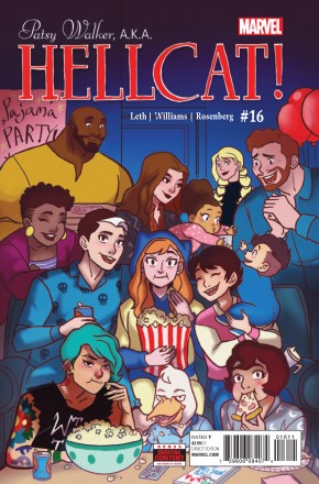 PATSY WALKER AKA HELLCAT #16