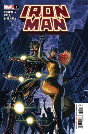 IRON MAN #4 (2020 SERIES)