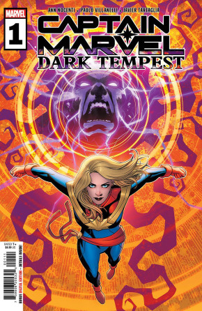 CAPTAIN MARVEL DARK TEMPEST #1 