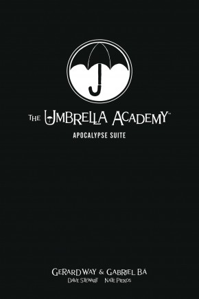 UMBRELLA ACADEMY LIBRARY EDITION VOLUME 1 APOCALYPSE SUITE HARDCOVER 