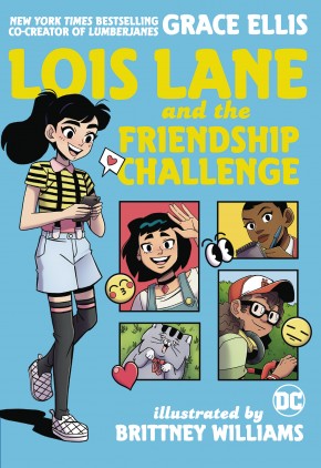 LOIS LANE AND THE FRIENDSHIP CHALLENGE GRAPHIC NOVEL