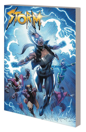 STORM BLOWBACK GRAPHIC NOVEL