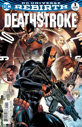 DEATHSTROKE #1 (2016 SERIES)