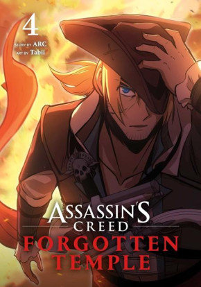 ASSASSINS CREED FORGOTTEN TEMPLE VOLUME 4 GRAPHIC NOVEL