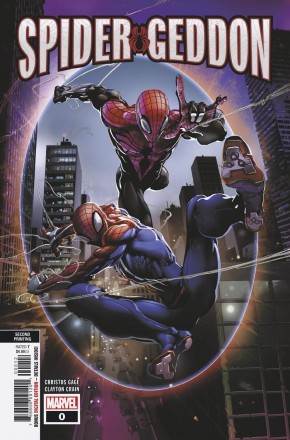 SPIDERGEDDON #0 (2ND PRINTING)