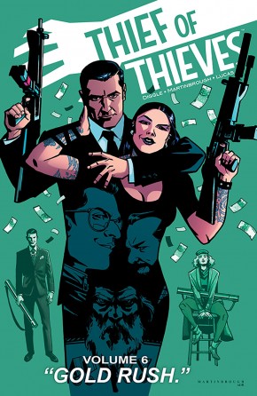 THIEF OF THIEVES VOLUME 6 GOLD RUSH GRAPHIC NOVEL