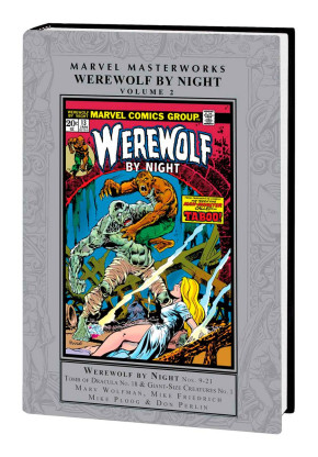 MARVEL MASTERWORKS WEREWOLF BY NIGHT VOLUME 2 HARDCOVER
