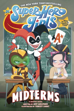 DC SUPER HERO GIRLS MIDTERMS GRAPHIC NOVEL