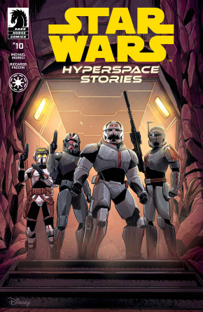 STAR WARS HYPERSPACE STORIES #10