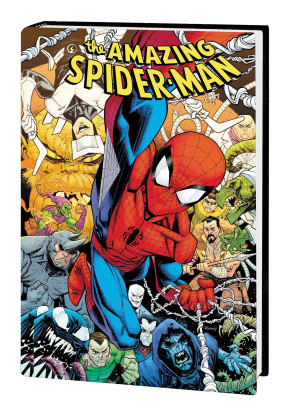 AMAZING SPIDER-MAN BY NICK SPENCER OMNIBUS VOLUME 2 HARDCOVER RYAN OTTLEY COVER