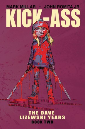 KICK-ASS DAVE LIZEWSKI YEARS VOLUME 2 GRAPHIC NOVEL