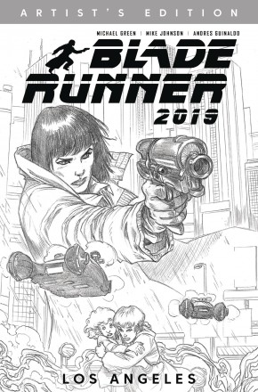 BLADE RUNNER 2019 VOLUME 1 WELCOME TO LOS ANGELES ARTIST EDITION GRAPHIC NOVEL