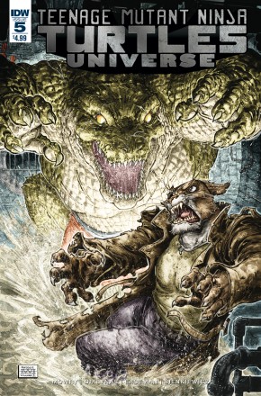 TEENAGE MUTANT NINJA TURTLES UNIVERSE #5