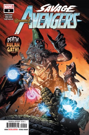 SAVAGE AVENGERS #9 (2019 SERIES)