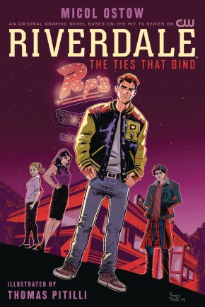 RIVERDALE TIES THAT BIND ORIGINAL GRAPHIC NOVEL