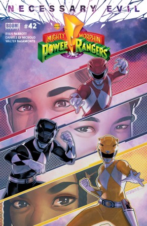 MIGHTY MORPHIN POWER RANGERS #42 