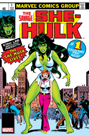 SAVAGE SHE-HULK #1 FACSIMILE EDITION