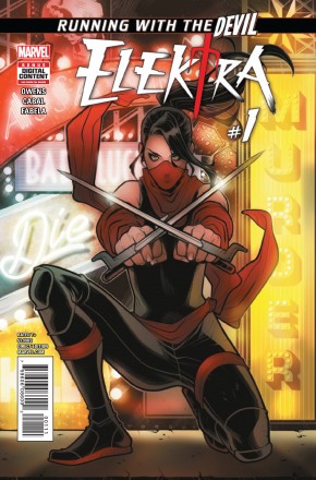 ELEKTRA #1 (2017 SERIES)