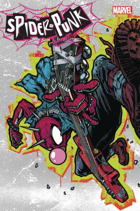 SPIDER-PUNK ARMS RACE GRAPHIC NOVEL
