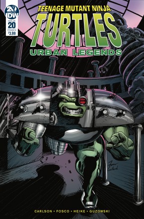 TEENAGE MUTANT NINJA TURTLES URBAN LEGENDS #20 