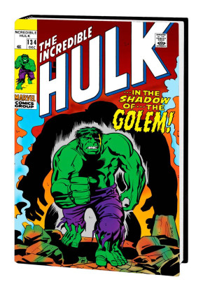 INCREDIBLE HULK OMNIBUS VOLUME 2 HARDCOVER HERB TRIMPE COVER