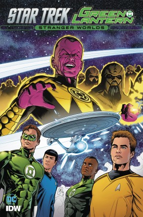 STAR TREK GREEN LANTERN VOLUME 2 STRANGER WORLDS GRAPHIC NOVEL