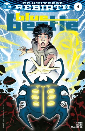 BLUE BEETLE VOLUME 4 #4