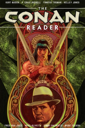 THE CONAN READER GRAPHIC NOVEL