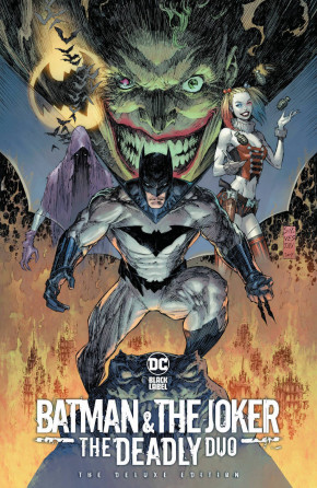 BATMAN AND THE JOKER THE DEADLY DUO DELUXE EDITION HARDCOVER