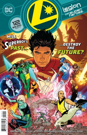 LEGION OF SUPER-HEROES #12 (2019 SERIES)