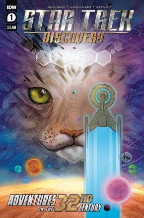 STAR TREK DISCOVERY ADVENTURES IN THE 32ND CENTURY #1 