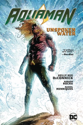 AQUAMAN VOLUME 1 UNSPOKEN WATER GRAPHIC NOVEL