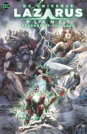 LAZARUS PLANET REVENGE OF THE GODS HARDCOVER